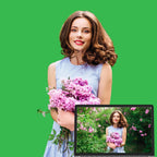 6.5x10FT Foldable Photography Washable Polyester Background