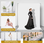 6.5x10FT Foldable Photography Washable Polyester Background