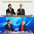 6.5x10FT Foldable Photography Washable Polyester Background