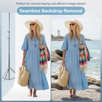 6.5x10FT Foldable Photography Washable Polyester Background