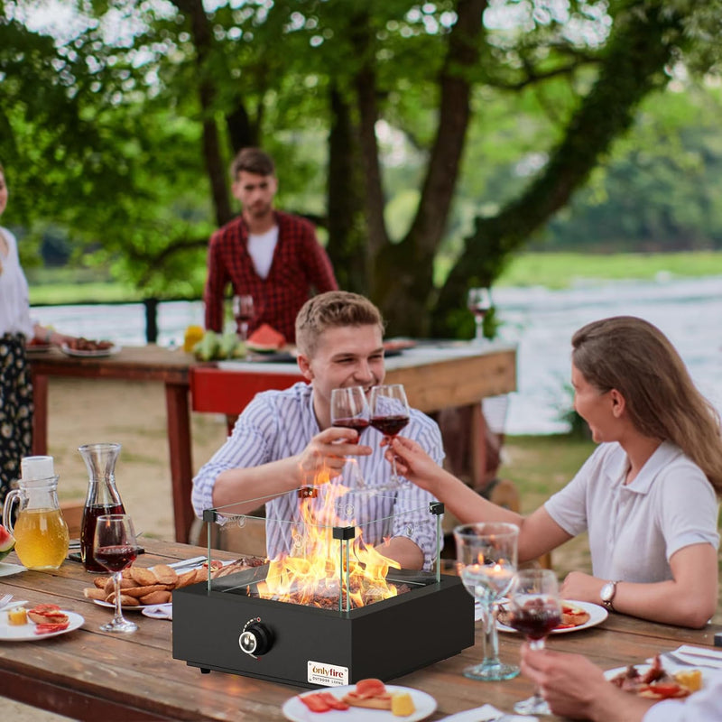 6.74KW 16" Tabletop Gas Fire Pit