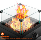 6.74KW 16" Tabletop Gas Fire Pit