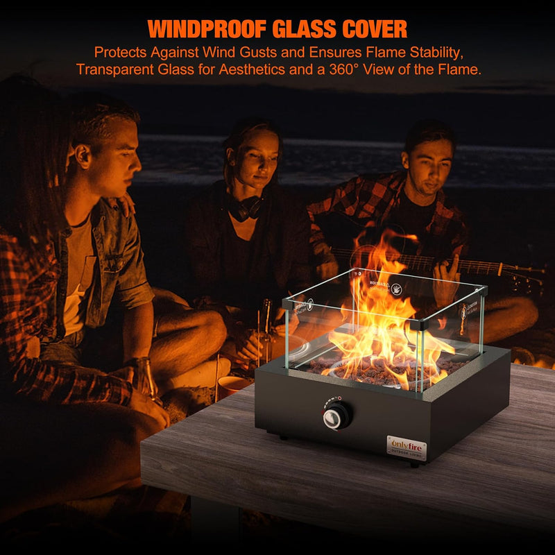 6.74KW 16" Tabletop Gas Fire Pit
