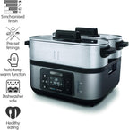 6.8L Kitchen Food Steamer Perfectly Synchronised Meal Solution