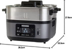 6.8L Kitchen Food Steamer Perfectly Synchronised Meal Solution