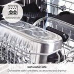 6.8L Kitchen Food Steamer Perfectly Synchronised Meal Solution
