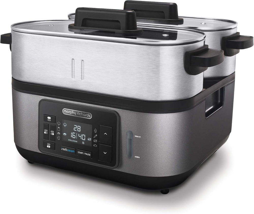 6.8L Kitchen Food Steamer Perfectly Synchronised Meal Solution