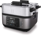 6.8L Kitchen Food Steamer Perfectly Synchronised Meal Solution