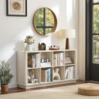 6 Cube Storage Bookcase 40" Wide Wooden Book