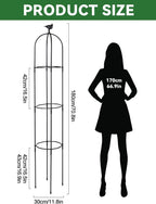 6 Feet Tall Garden Trellis for Climbing Plants