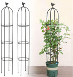 6 Feet Tall Garden Trellis for Climbing Plants
