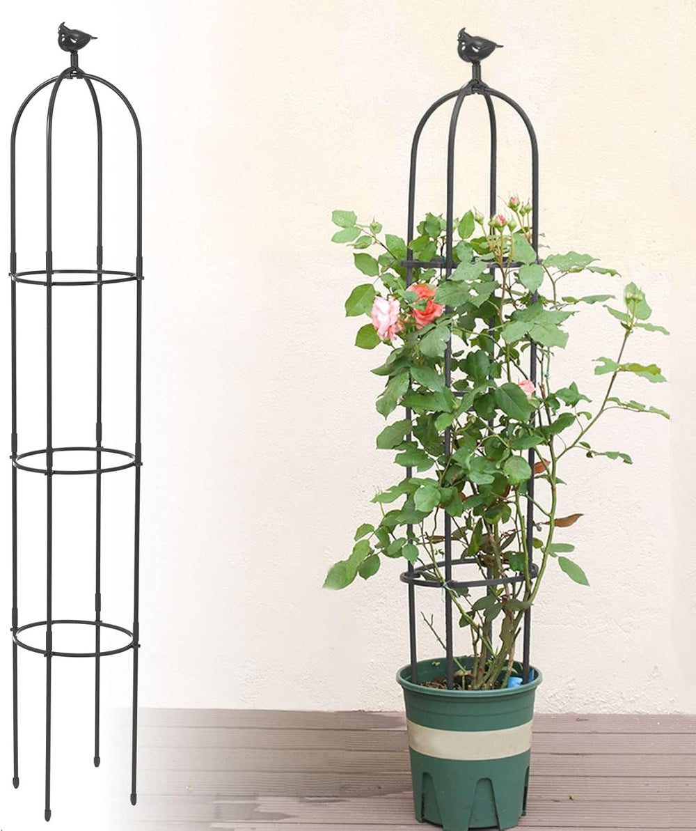 6 Feet Tall Garden Trellis for Climbing Plants