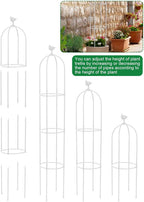6 Feet Tall Garden Trellis for Climbing Plants