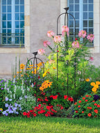 6 Feet Tall Garden Trellis for Climbing Plants