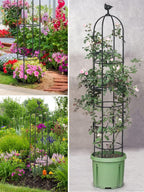 6 Feet Tall Garden Trellis for Climbing Plants
