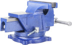 6'' Heavy Duty Bench Vise Anvil Forged 360