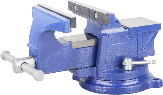 6'' Heavy Duty Bench Vise Anvil Forged 360