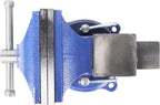 6'' Heavy Duty Bench Vise Anvil Forged 360