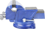 6'' Heavy Duty Bench Vise Anvil Forged 360