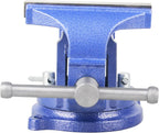 6'' Heavy Duty Bench Vise Anvil Forged 360