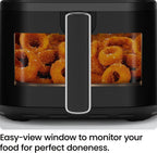 8.5L Compact Air Fryer 230degreesc 6-In-1 Turbofry