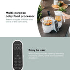 6-In-1 -Purpose Food Processor Steam Cooker Blender Large