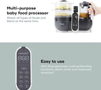 6-In-1 -Purpose Food Processor Steam Cooker Blender Large