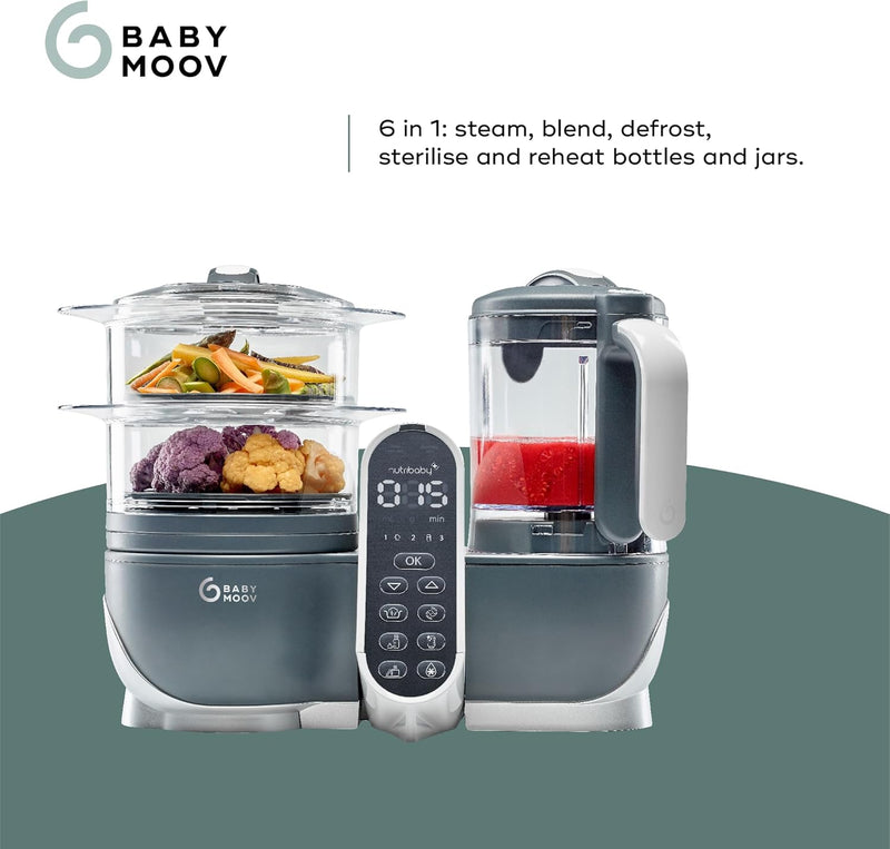 6-In-1 Multi-Purpose Food Processor Steam Cooker Blender Large