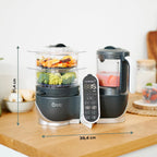6-In-1 -Purpose Food Processor Steam Cooker Blender Large