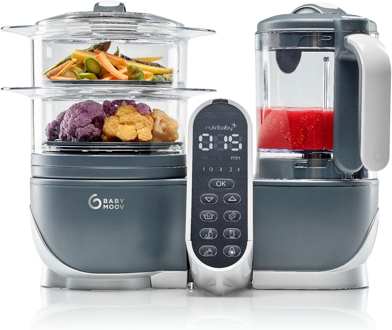 6-In-1 Multi-Purpose Food Processor Steam Cooker Blender Large