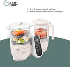 6-In-1 -Purpose Food Processor Steam Cooker Blender Large