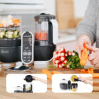 6-In-1 -Purpose Food Processor Steam Cooker Blender Large