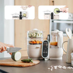 6-In-1 -Purpose Food Processor Steam Cooker Blender Large