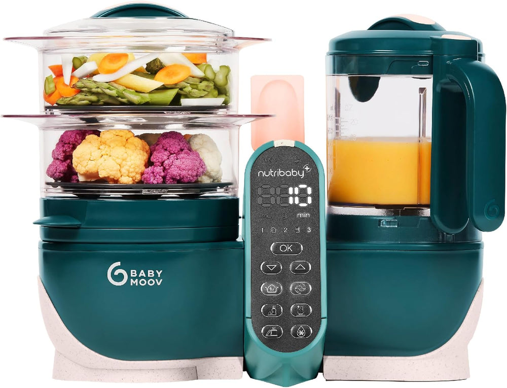 6-In-1 -Purpose Food Processor Steam Cooker Blender Large
