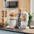6-In-1 -Purpose Food Processor Steam Cooker Blender Large