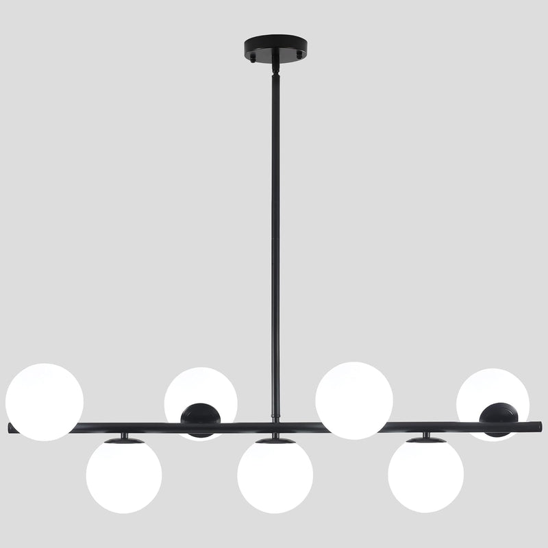 Modern Chandelier Ceiling Lights Living Room 6 Pendant