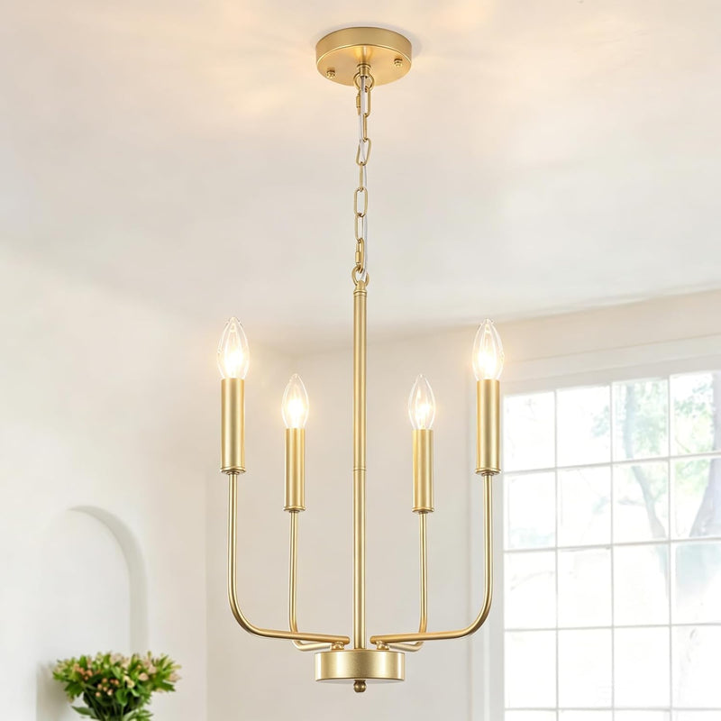 6 Lights Rustic Chandelier Ceiling Living Room Industrial