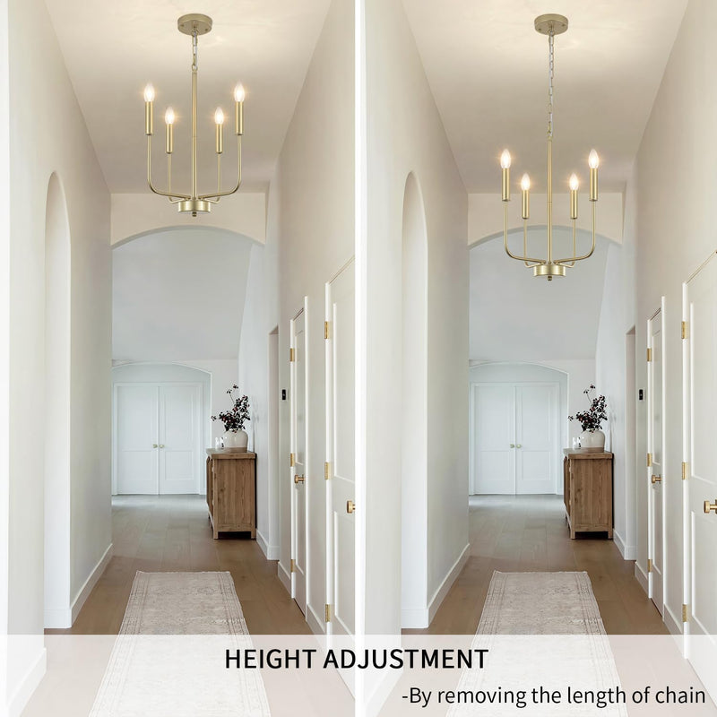 6 Lights Rustic Chandelier Ceiling Living Room Industrial