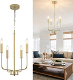 6 Lights Rustic Chandeliers Ceiling Light Living Room