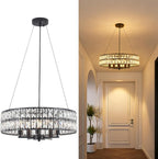 6 Lights Rustic Chandeliers Ceiling Light Living Room