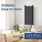 6 Panel Room Divider 6FT Tall Rolling Privacy