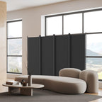 6 Panel Room Divider Folding Privacy Screen Freestanding