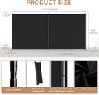 6 Panels 6FT Room Divider and Folding