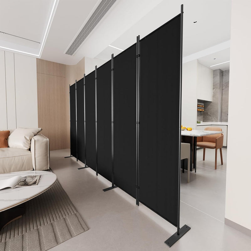 6 Panels 6FT Room Divider and Folding