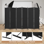 6 Panels 6FT Room Divider and Folding