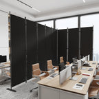 6 Panels 6FT Room Divider and Folding