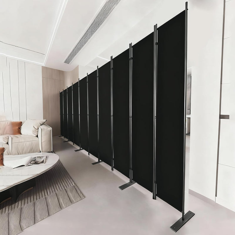 6 Panels 6FT Room Divider and Folding