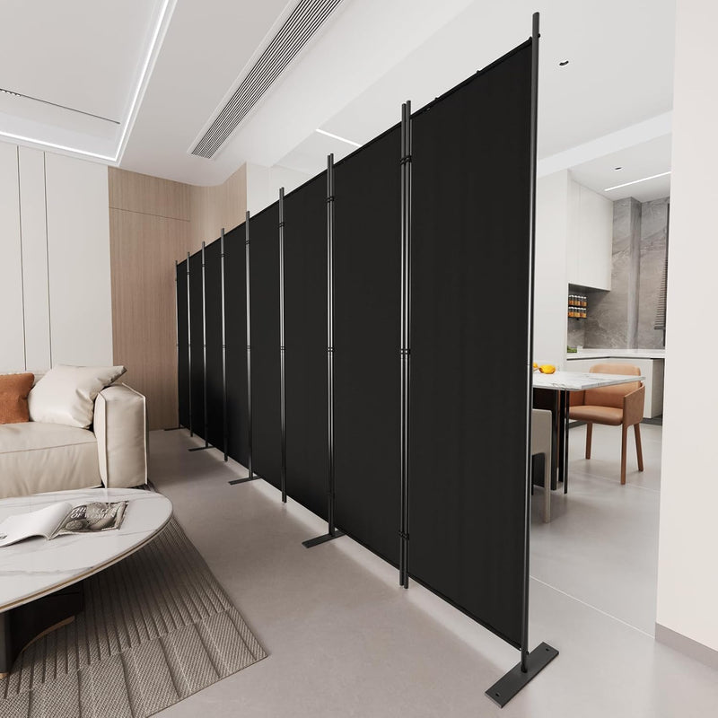6 Panels 6FT Room Divider and Folding