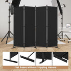 6 Panels 6FT Room Divider and Folding