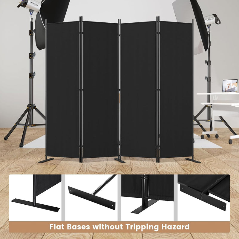 6 Panels 6FT Room Divider and Folding